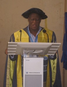 Prof. Eric A. Arubayi, Vice-Chancellor, Delta State University