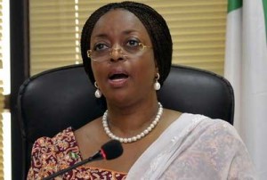 Nigerian Petroleum Minister, Mrs. Diezani-Alison-Madueke