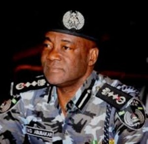 Inspector General of Police, Mohammed Dahiru Abubaka.