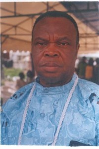 Late Dr. Tosanwumi
