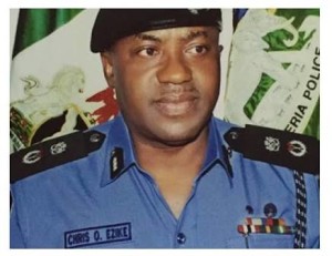 Commissioner of Police Chris Ezike 
