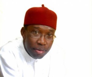 Governor Ifeanyi Okowa of Delta State 