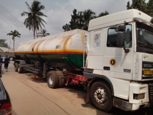 One of the seized Tankers