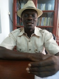 Comrade Sheriff Mulade, National Coordinator, CEPEJ.  