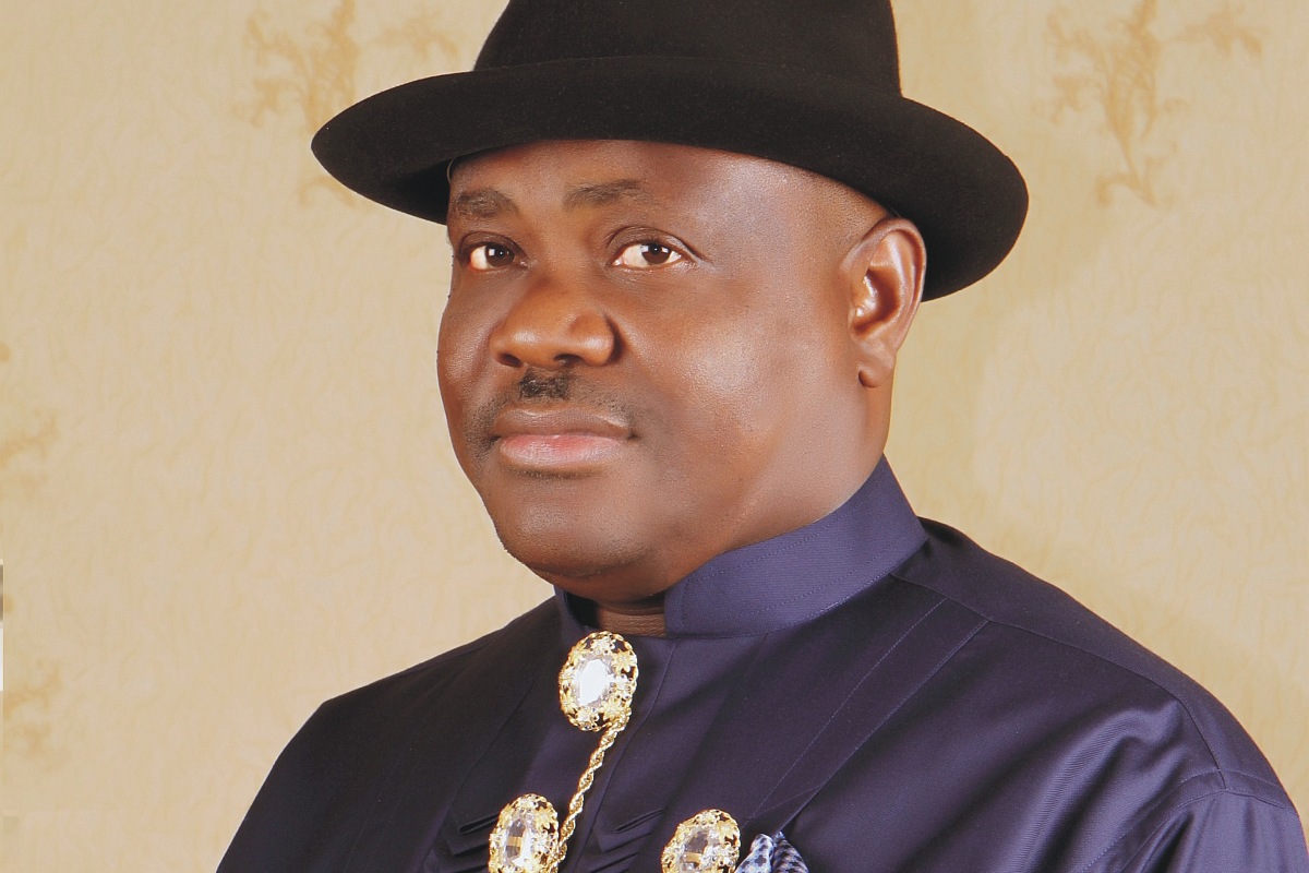 Governor Nyensom Wike of Rivers State.