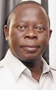 Governor Adams Oshiomhole of Edo State 