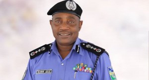 Solomon Arase, Nigeria's Inspector General of Police.