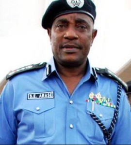 Solomon Arase, Nigeria's Inspector General Of Police 