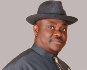 Governor Nyesom Wike of Rivers State. 