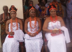 The three wives Oloi NErie of the Crown Prince-