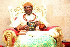 His Majesty Ogiame Ikenwoli, the Olu of Warri.