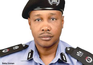 Alkali Usman Baba, Delta state Commissioner of police.