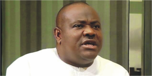 Governor Nyesom Wike of Rivers State