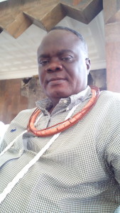 Chief Dan E. Epkebide, the Ibakurowei of Gbaramatu kingdom.