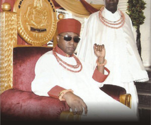 Crown Prince of Benin Kingdom, His Royal Highness (Amb) Eheneden Erediauwa