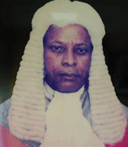 Late Honourable Justice James Omo Agege (Rtd). 