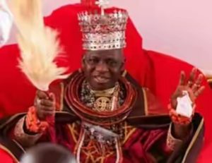 Ogiame Ikenwoli, the Olu of Warri. 