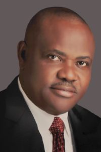 Governor Nyesom Wike of Rivers State 