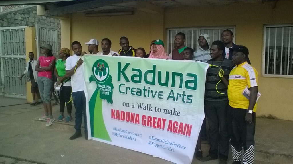 Kaduna @ 100 walk 2