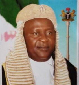 Rt. Hon. Monday Ovwigho Igbuya, Speaker of the Delta State House of Assembly, Asaba. 