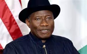 Goodluck Jonathan, former Nigerian President. 