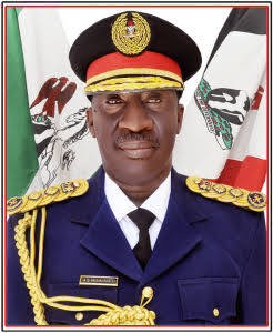 The Commandant- General Nigeria Security and Civil Defence Corps Abdullahi Gana Muhhamadu.