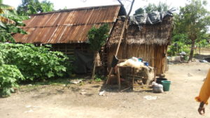 This is the kind of houses one will see in Omuochi-Utchi community. 