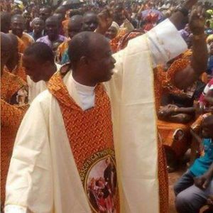 Fr. Konyeke Celebrated 10th Year Of Priesthood With Book Presentation