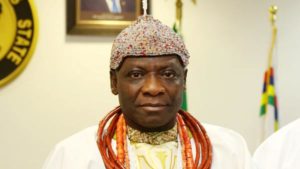 HRM Ogiame Ikenwoli, Olu of Warri