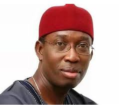 Governor Ifeanyi Okowa of Delta State. 