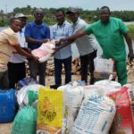 Urhobo Historical Society(UHS) Delivers Relief Materials To Ukuama