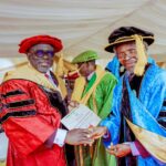Oborevwori, Honoured with Honorary Doctorate at Novena University Convocation
