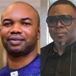 Peter Black celebrates Mathew Tonlagha on birthday