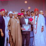 Oborevwori Wins Vanguard’s Governor Of The Year For Good Governance