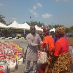 Macaulay Distributes Christmas Packages To Widows Across Isoko, Ndokwa Nations 