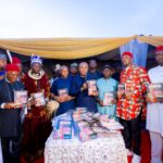 Governor Mbah attends Aji-Essodo Ofala festival, unveils book honouring Igwe Simeon Itodo
