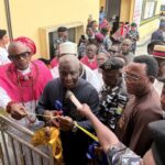 Fmr. Delta Police Boss Commissions Newly Built Ultra Modern Warri Area Command Complex