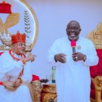 Ughelli Monarch, Olori, Commends Oborevwori On Otovwodo Flyover