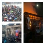 Millions lost as fire gut a shop in Ozoro 