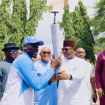 Delta Receives Torch of Unity for 2nd Niger Delta Games, Reaffirms Commitment to Youth Development