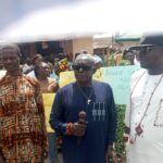 Uvwie Women Protest Planned Visit of Olu of Warri to Ogbunuowhoru