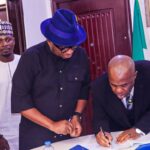 Next2None, NAPTIP Signs MOU On African’s First Int’l Fashion Show To Combat Global Human Trafficking