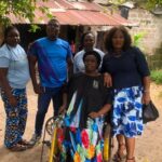 Physically Challenged Beneficiary Excites FHF Team with Progress