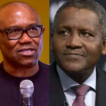 Peter Obi Supports Dangote’s Concerns Over High Interest Rates Impacting Job Creation