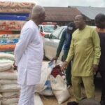 Federal Lawmaker Donates Relief Materials to Okuama IDP Camp in Delta State
