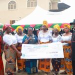 HARDSHIP: Izeze, FOOSTODEY, dole out N35m for Ughelli South women, students, vigilante