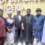 Dr. Michael Tidi, 804 new lawyers Called to Bar in Abuja