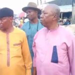OEF Visits, Commiserate With Victims Of Fire Explosion In Oghareki.