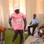 DOEKWA Partners NDDC To Donate Mobility Aids To People Living with Disabilities in Delta
