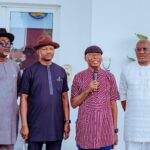 Delta Governor Oborevwori, Okowa, Top PDP Leaders Defect to APC in Major Political Shake-Up
